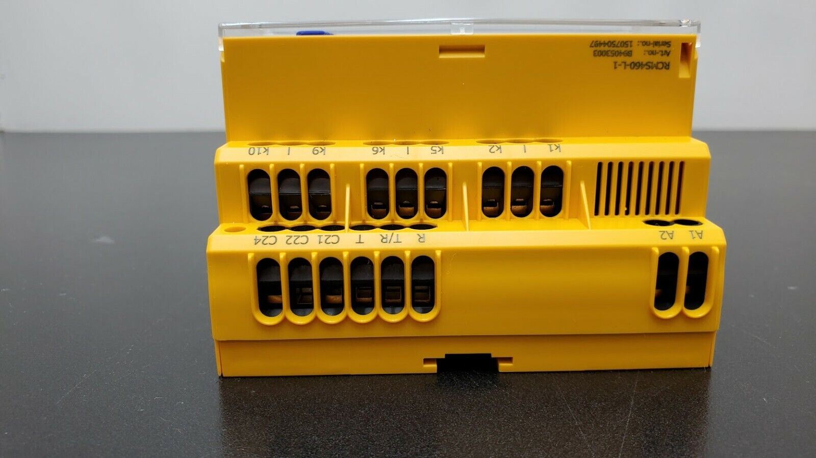 BENDER LINETRAXX RCMS460-L-1 Residual Current Evaluator RCMS460 DIN Rail