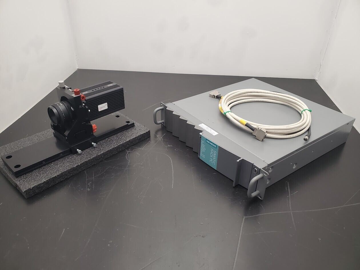 Polytec Goodrich SUI LDH Siemens IPC647D LineScan Camera Inspection System