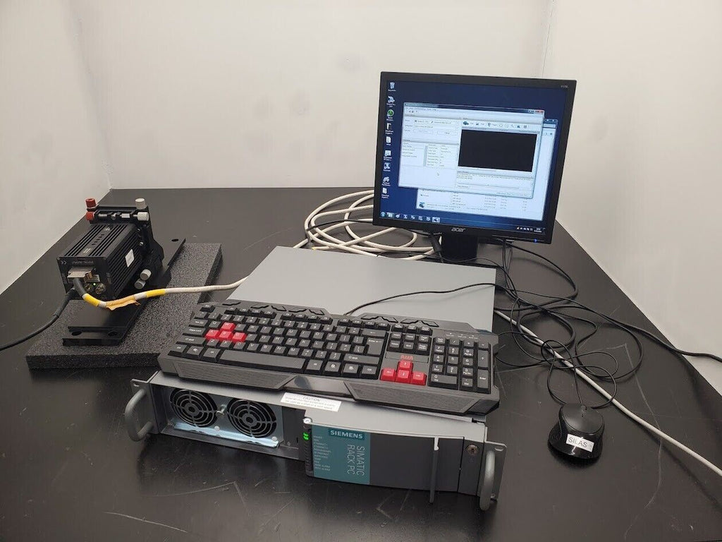 Polytec Goodrich SUI LDH Siemens IPC647D LineScan Camera Inspection System