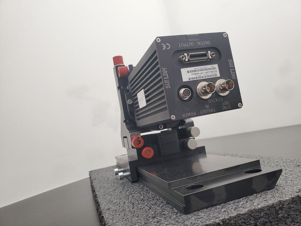 Polytec Goodrich SUI LDH Siemens IPC647D LineScan Camera Inspection System