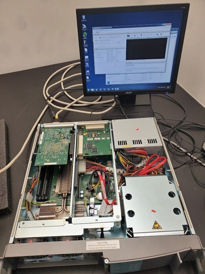 Polytec Goodrich SUI LDH Siemens IPC647D LineScan Camera Inspection System