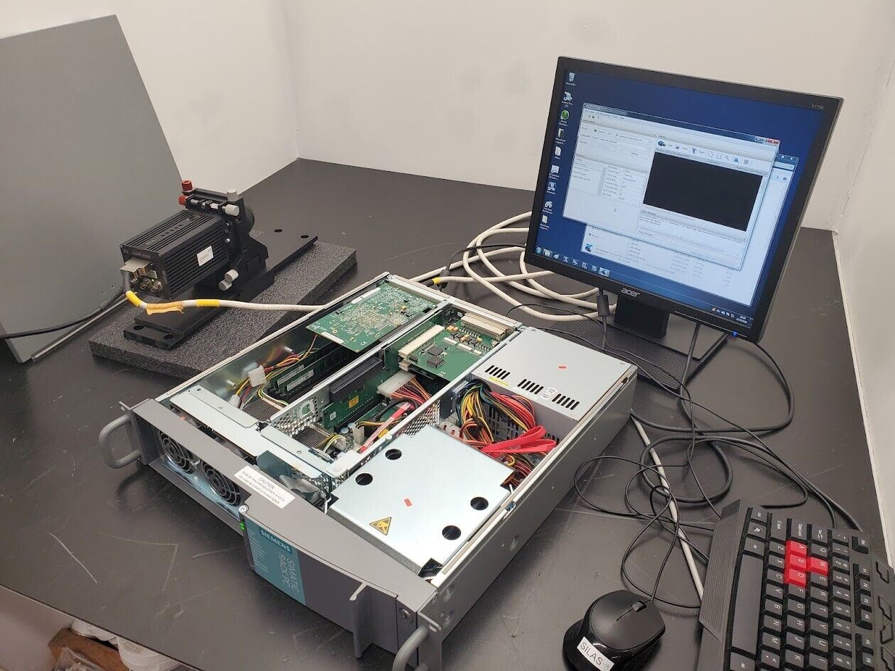 Polytec Goodrich SUI LDH Siemens IPC647D LineScan Camera Inspection System
