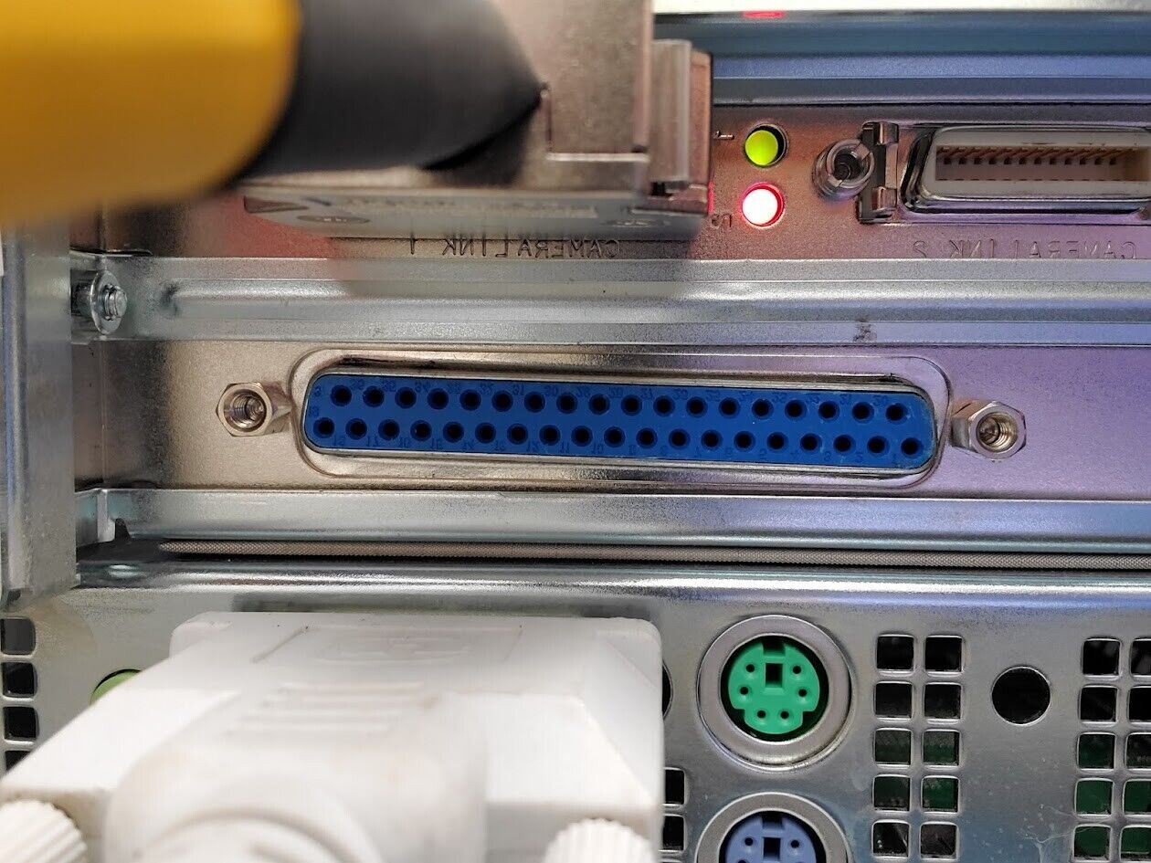 Polytec Goodrich SUI LDH Siemens IPC647D LineScan Camera Inspection System