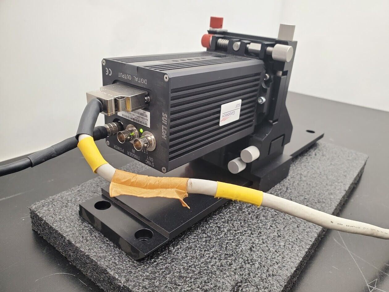 Polytec Goodrich SUI LDH Siemens IPC647D LineScan Camera Inspection System