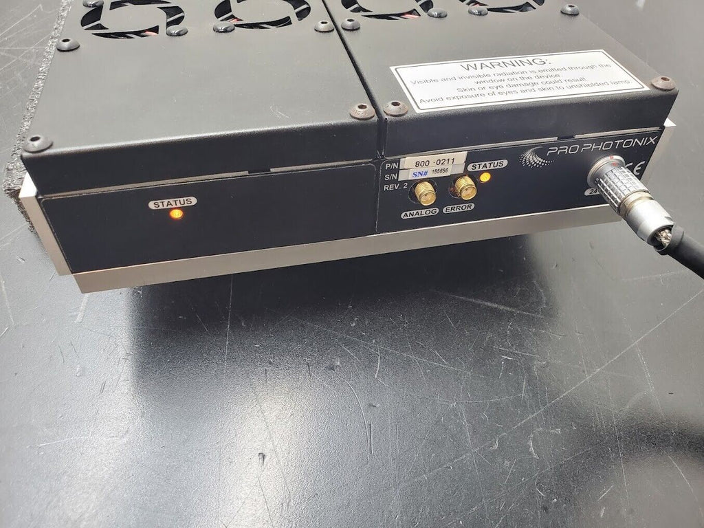 ProPhotonix 800-0211 Cobra Slim High Intensity 24V Compact LED Line Illuminator