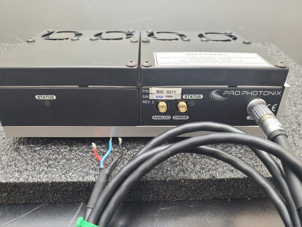 ProPhotonix 800-0211 Cobra Slim High Intensity 24V Compact LED Line Illuminator