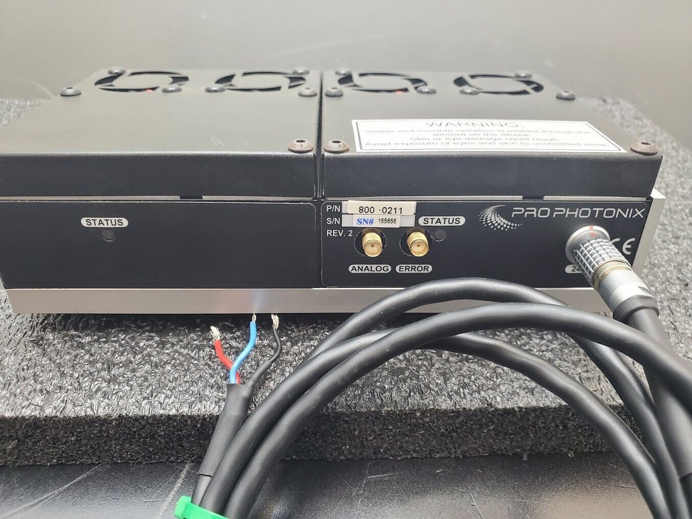 ProPhotonix 800-0211 Cobra Slim High Intensity 24V Compact LED Line Illuminator