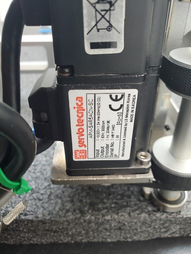 Servo Tecnica Linear Extendable Transfer Conveyor APM-SAR5ACN-SC 17" to 23" #2