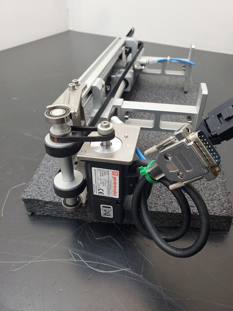 Servo Tecnica Linear Extendable Transfer Conveyor APM-SAR5ACN-SC 17" to 23" #2