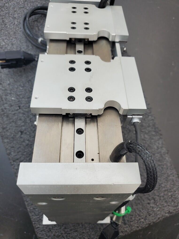Lika SIM5-R-L-1-3 Linear Magnet Motor Width Adjustment Grabber Section Encoder