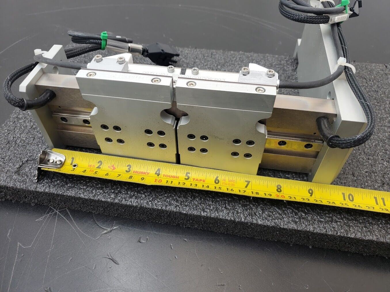 Lika SIM5-R-L-1-3 Linear Magnet Motor Width Adjustment Grabber Section Encoder