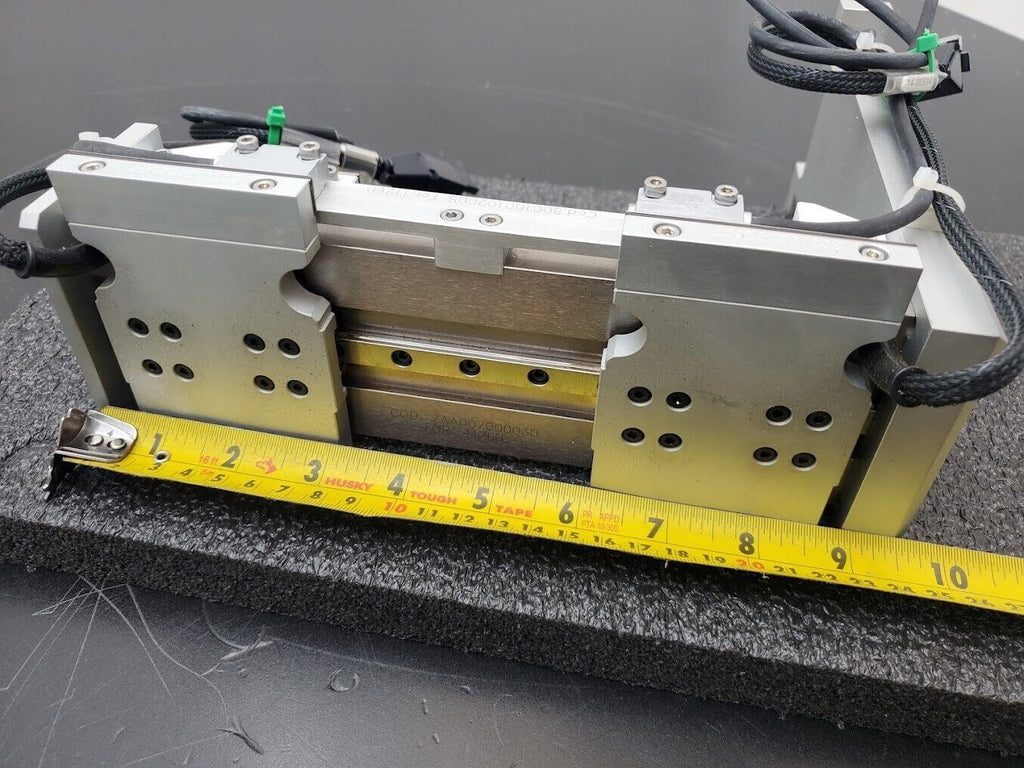 Lika SIM5-R-L-1-3 Linear Magnet Motor Width Adjustment Grabber Section Encoder