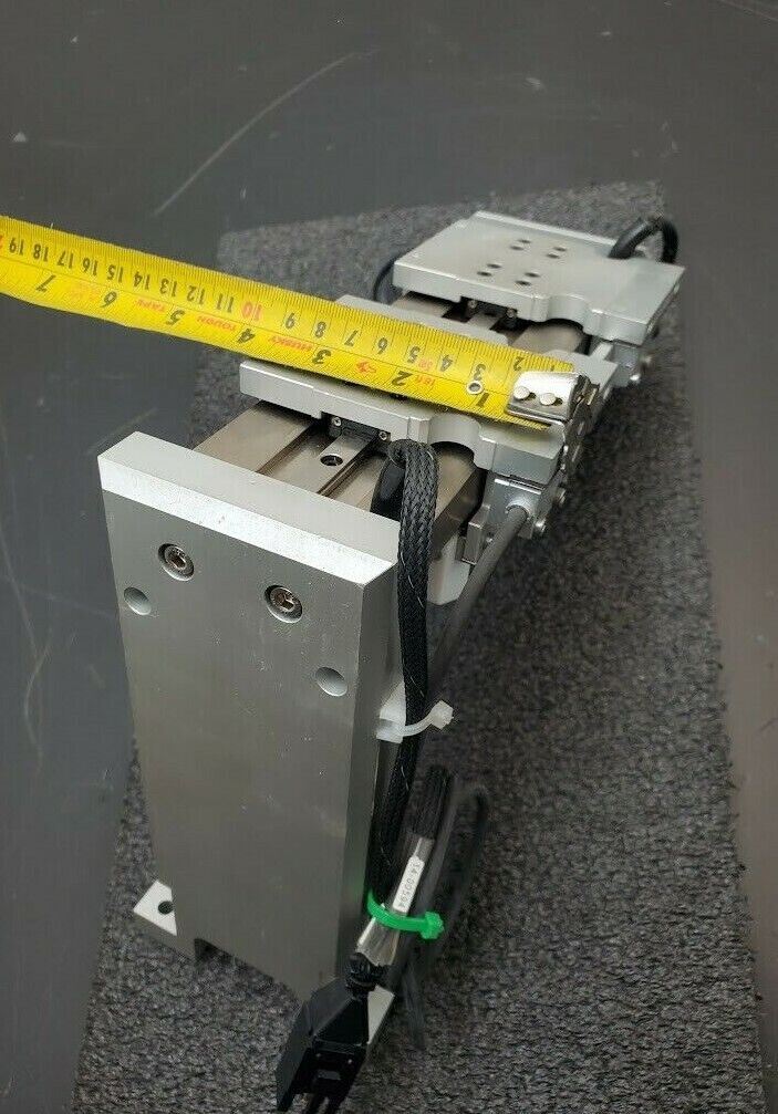 Lika SIM5-R-L-1-3 Linear Magnet Motor Width Adjustment Grabber Section Encoder