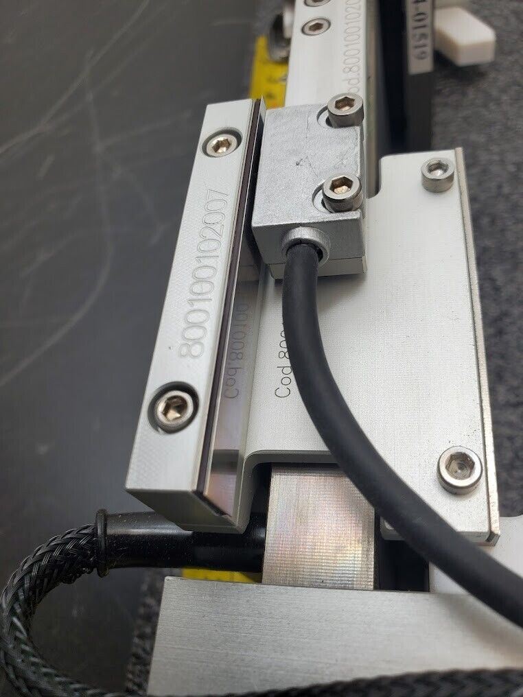 Lika SIM5-R-L-1-3 Linear Magnet Motor Width Adjustment Grabber Section Encoder