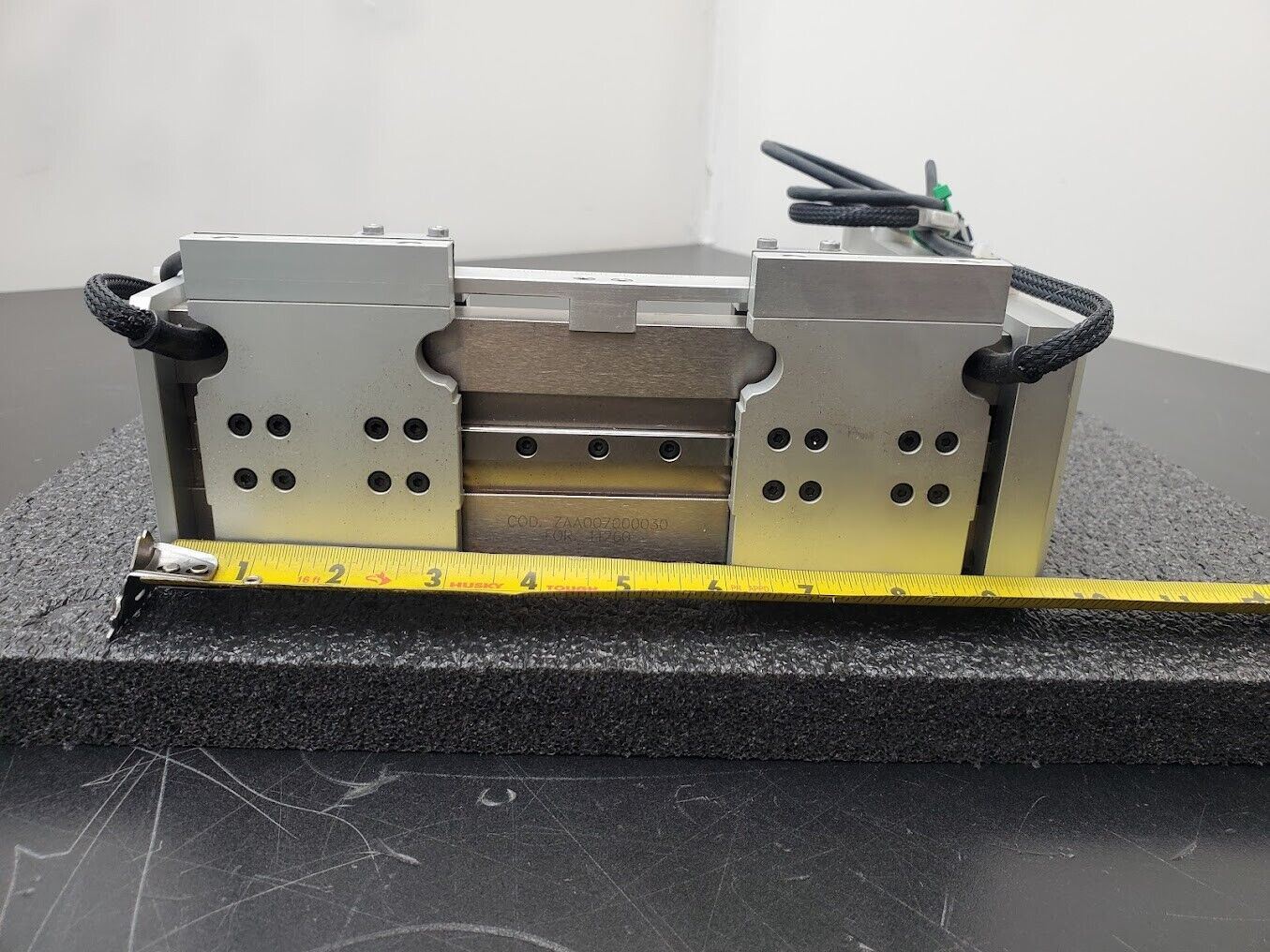 Lika SIM5-R-L-1-3 Linear Magnet Motor Width Adjustment Grabber Section Encoder
