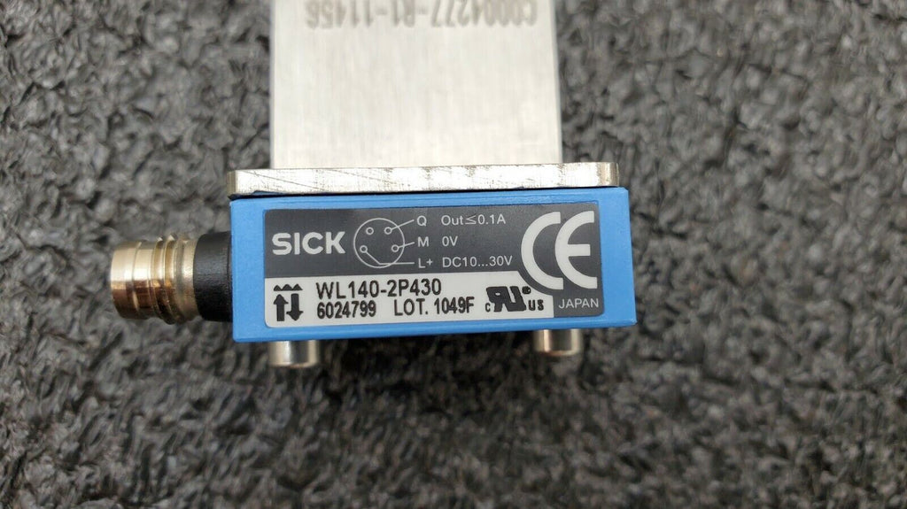 SICK Photoelectric Retro-Reflective Sensor WL140-2P430 no reflector