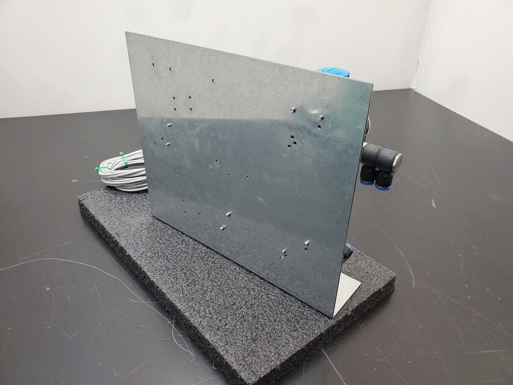 Festo Electro Pneumatic Vacuum Manifold 4 Valve Regulator Robot Control Unit B