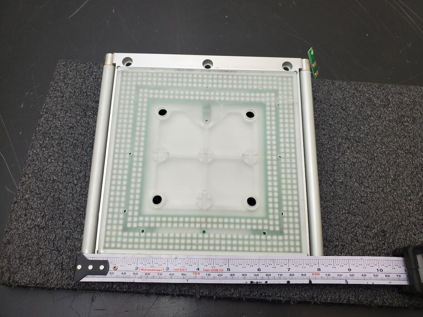 Wafer Inspection High Intensity Compact RED LED Light Illuminator 24VDC Custom