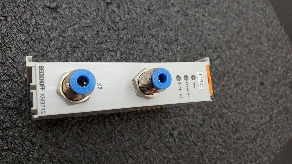 BECKHOFF KM3712 K-Bus 2 Channel Negative Pressure Measuring Terminal ±1000 hPa