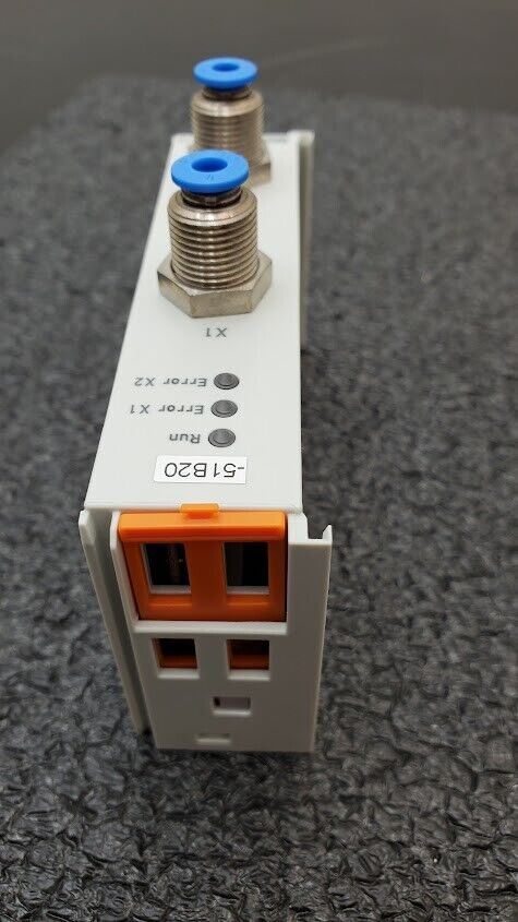 BECKHOFF KM3712 K-Bus 2 Channel Negative Pressure Measuring Terminal ±1000 hPa