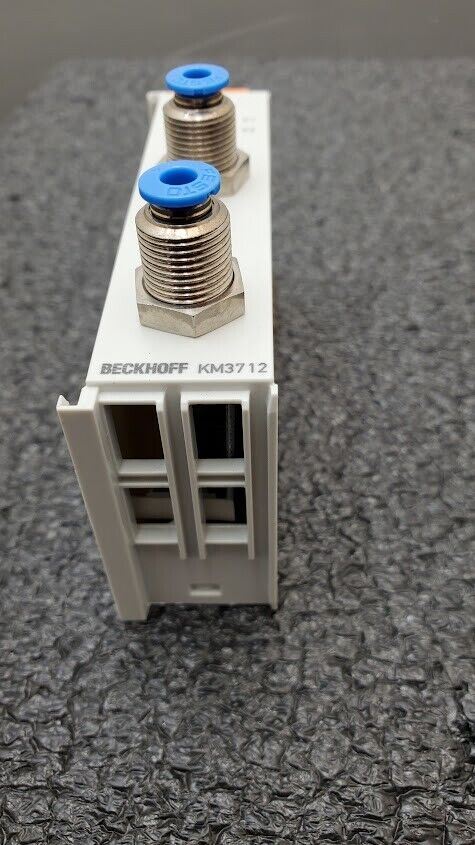 BECKHOFF KM3712 K-Bus 2 Channel Negative Pressure Measuring Terminal ±1000 hPa