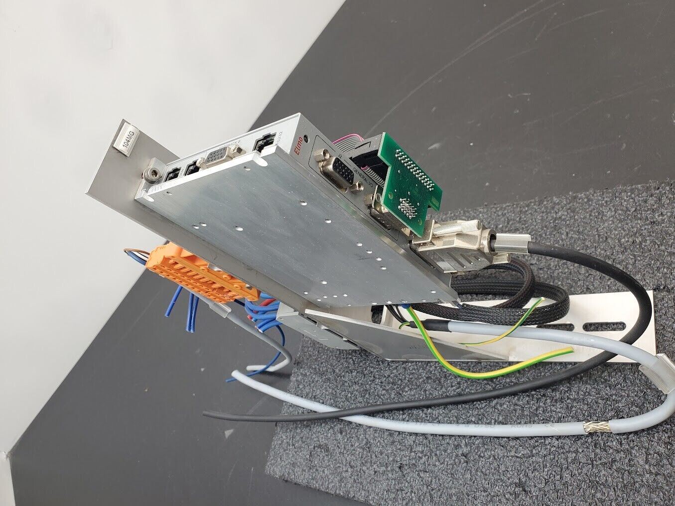 Elmo Motion Control CEL-3/100-C6 Servo Drive Cello 260W CANopen RS-232 Breakout