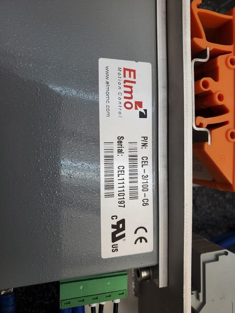 Elmo Motion Control CEL-3/100-C6 Servo Drive Cello 260W CANopen RS-232 Breakout