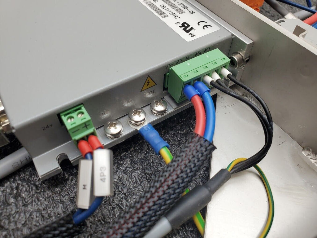 Elmo Motion Control CEL-3/100-C6 Servo Drive Cello 260W CANopen RS-232 Breakout