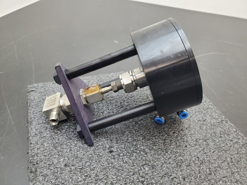 Stainless Steel Severe Service Union Bonnet Needle Valve 0.35 Cv Swagelok 4mm ID