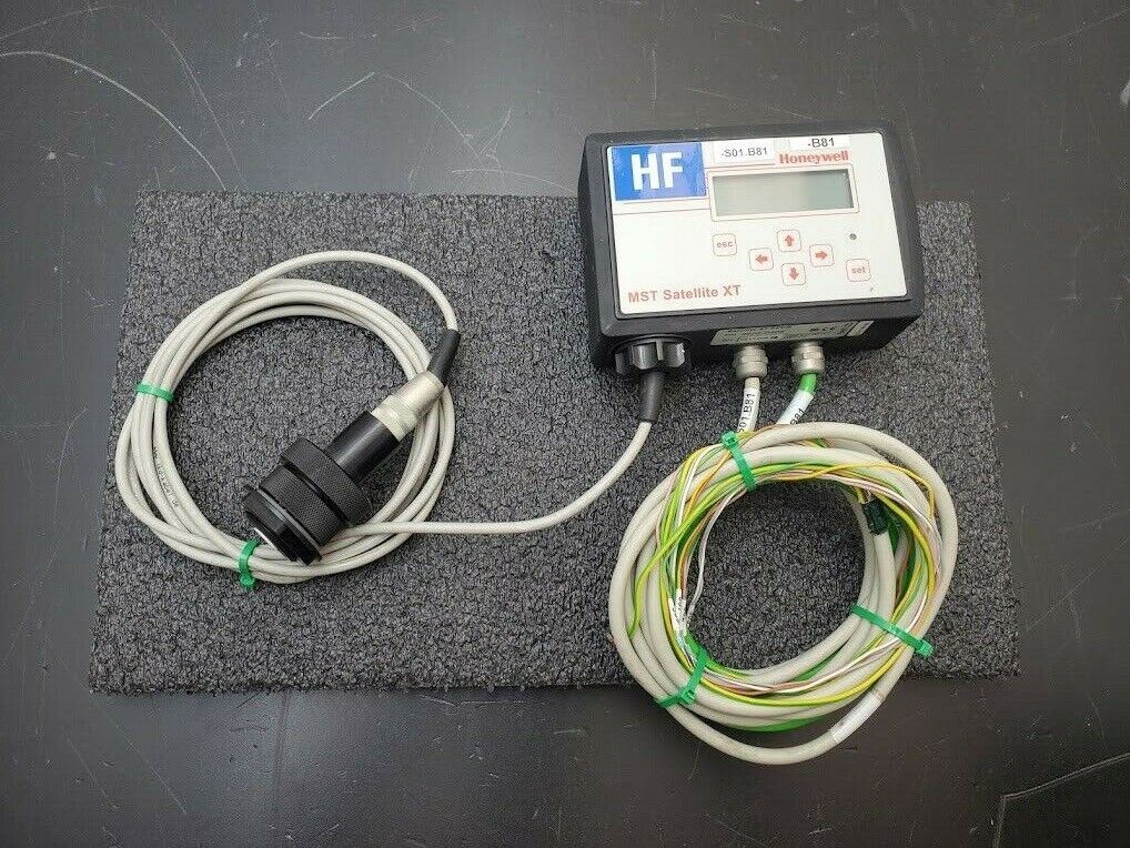 Honeywell MST Satellite XT FTT/R HF Detector 9602-0405 Sensor: 9602-6500