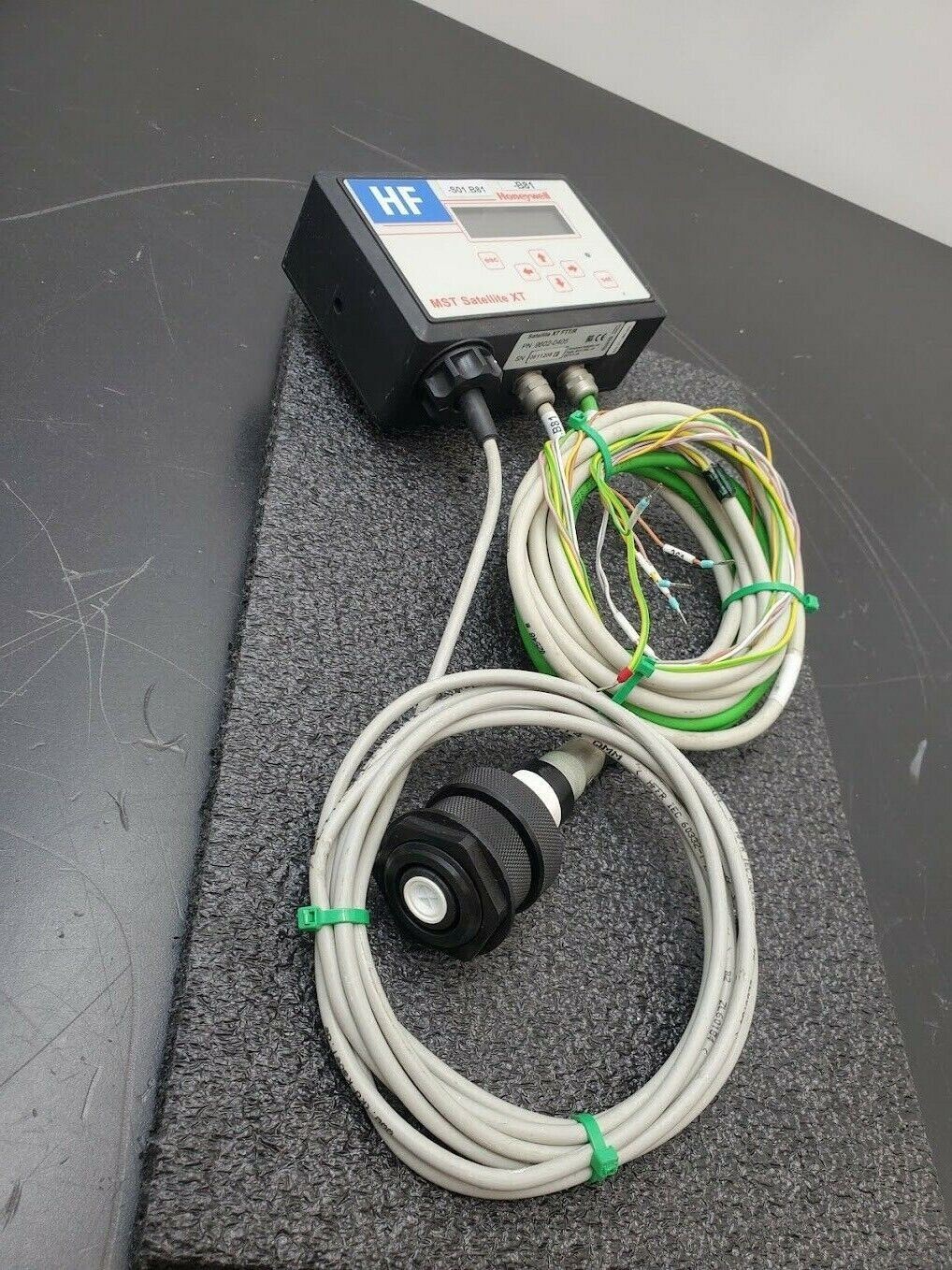 Honeywell MST Satellite XT FTT/R HF Detector 9602-0405 Sensor: 9602-6500