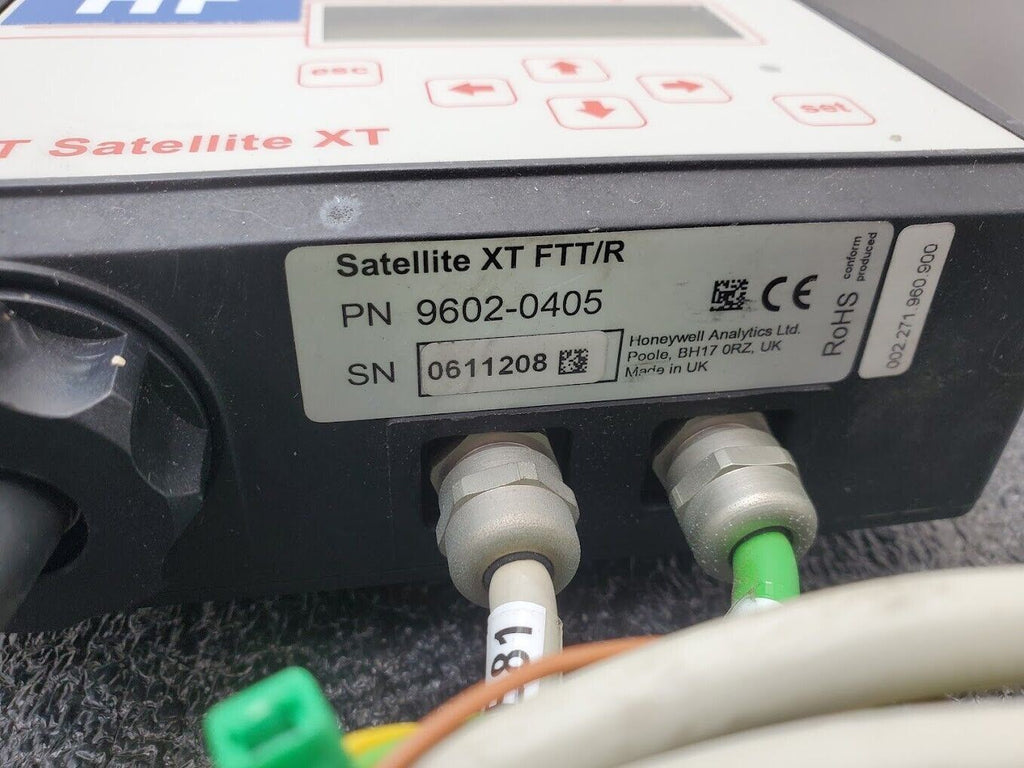 Honeywell MST Satellite XT FTT/R HF Detector 9602-0405 Sensor: 9602-6500