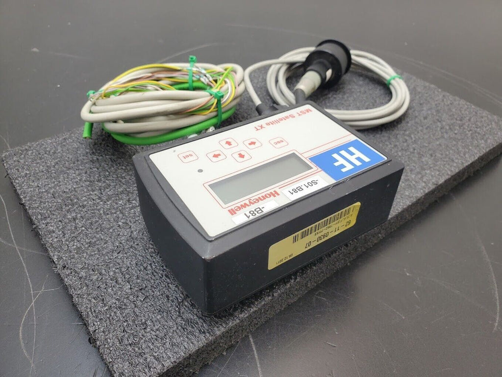 Honeywell MST Satellite XT FTT/R HF Detector 9602-0405 Sensor: 9602-6500