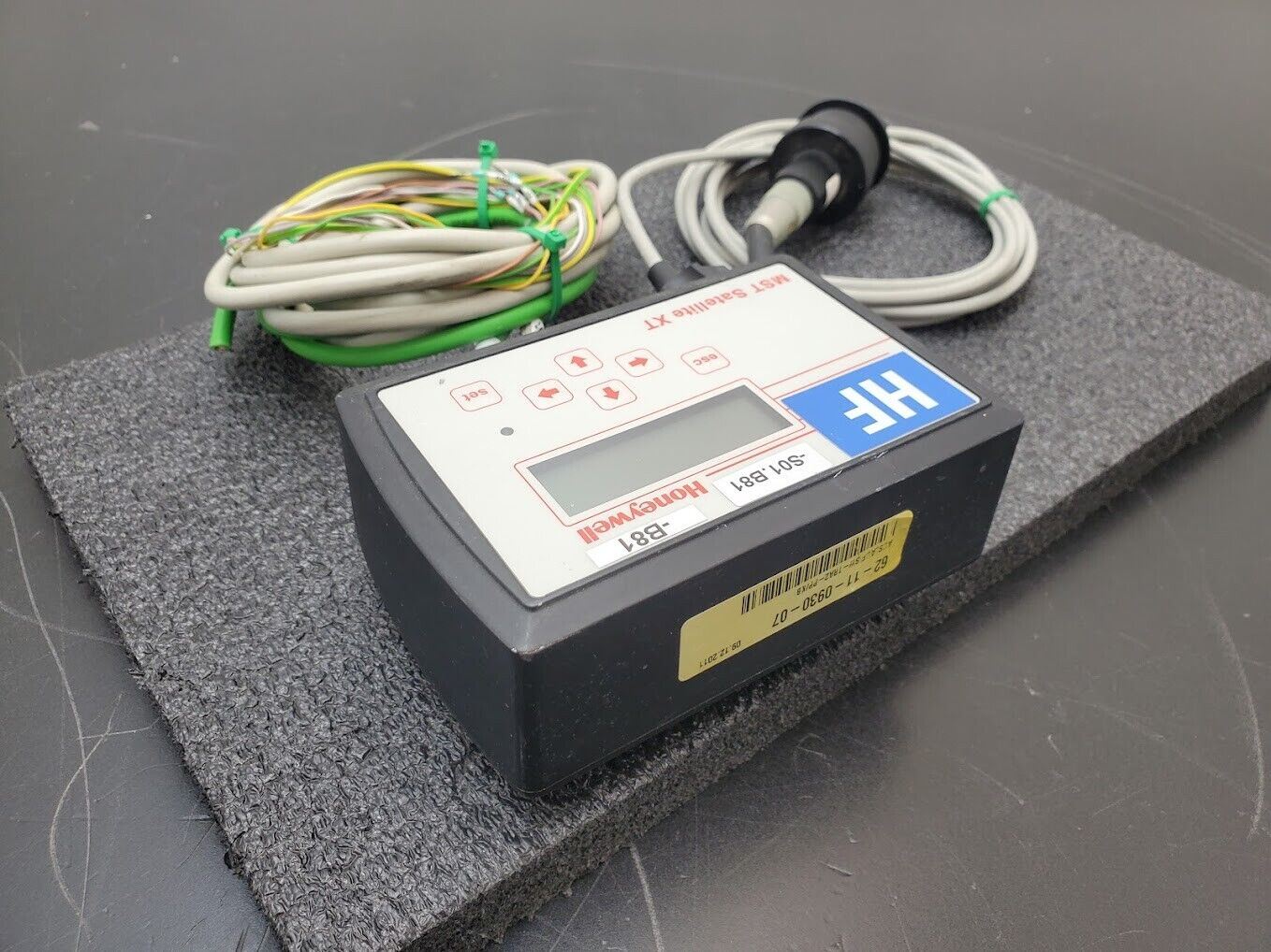 Honeywell MST Satellite XT FTT/R HF Detector 9602-0405 Sensor: 9602-6500