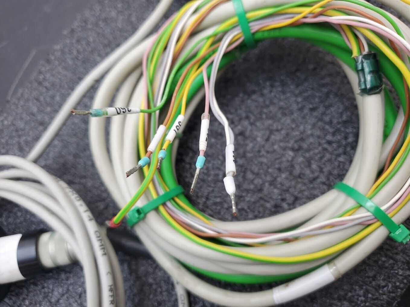 Honeywell MST Satellite XT FTT/R HF Detector 9602-0405 Sensor: 9602-6500