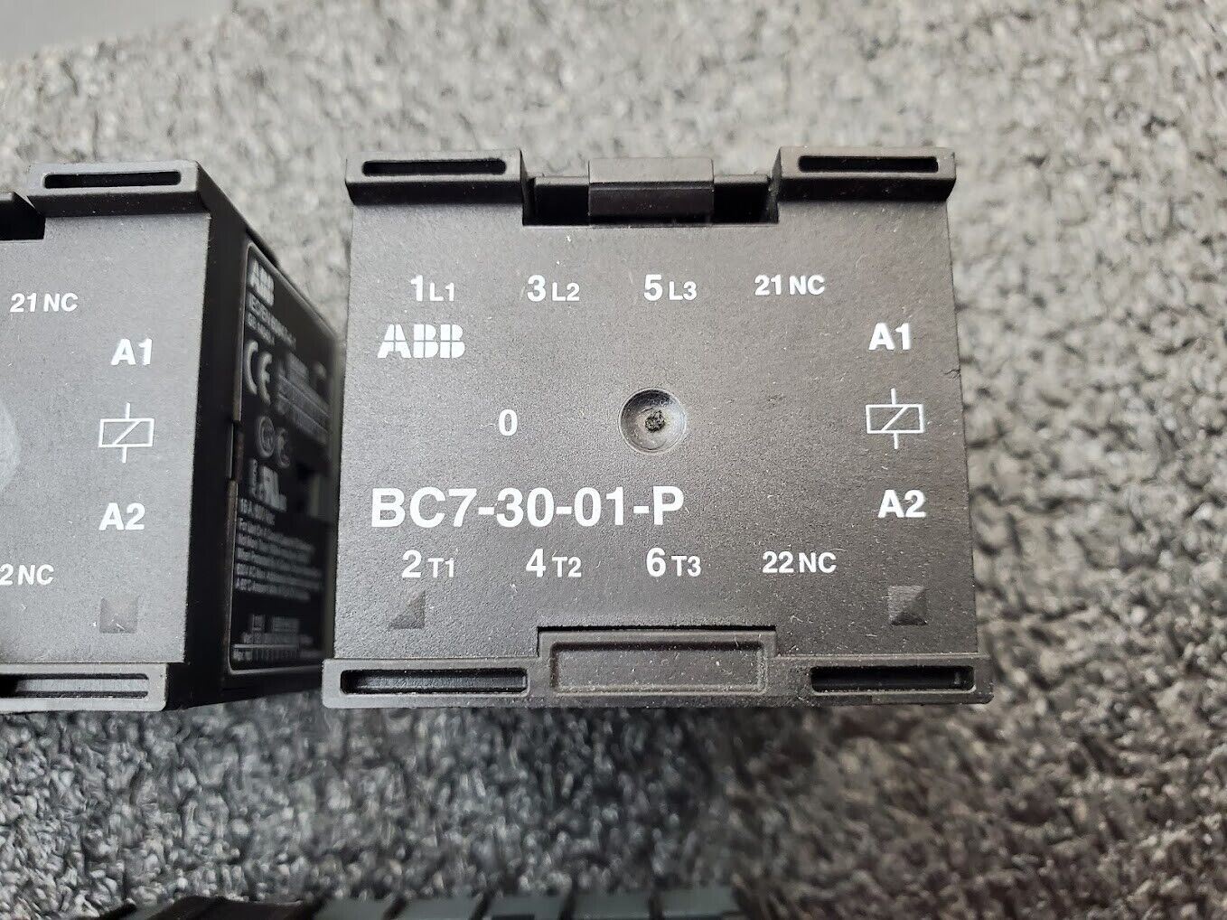 ASEA BROWN BOVERI ABB Contactor BC7-30-01-P BC73001P05 16A 600VAC 3PH Lot of 5