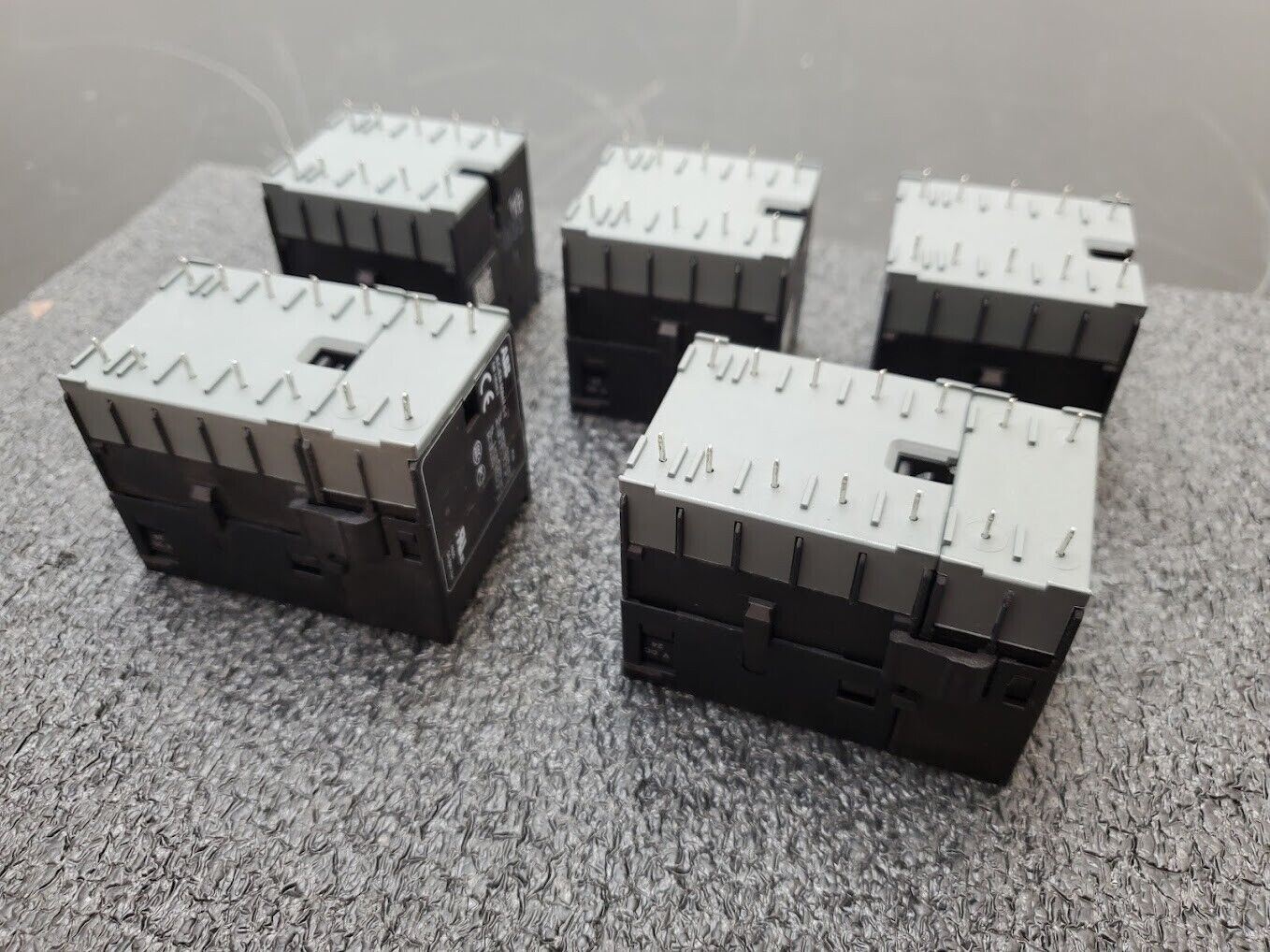 ASEA BROWN BOVERI ABB Contactor BC7-30-01-P BC73001P05 16A 600VAC 3PH Lot of 5