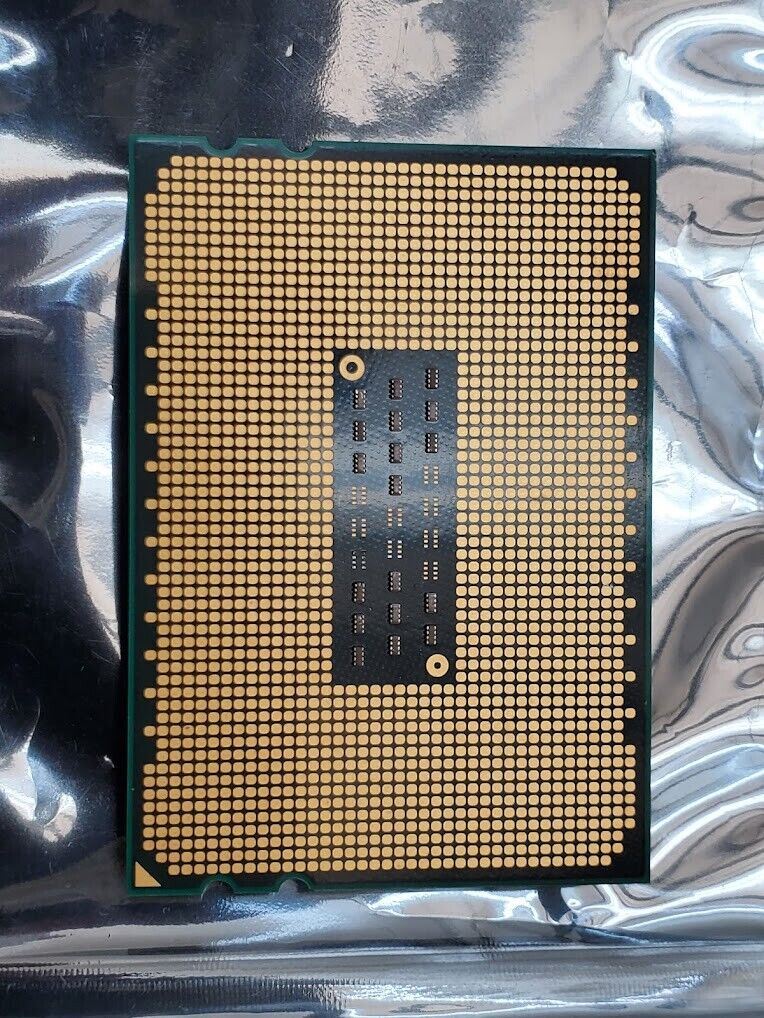 2x AMD OPTERON OS6168 12 Cores 1.90GHz Socket G34 OS6168WKTCEGO CPU Lot of 2