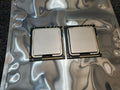 Matching pair Intel Xeon X5687 CPU 4-Core 3.6 GHz 12M SLBVY LGA 1366 Processor