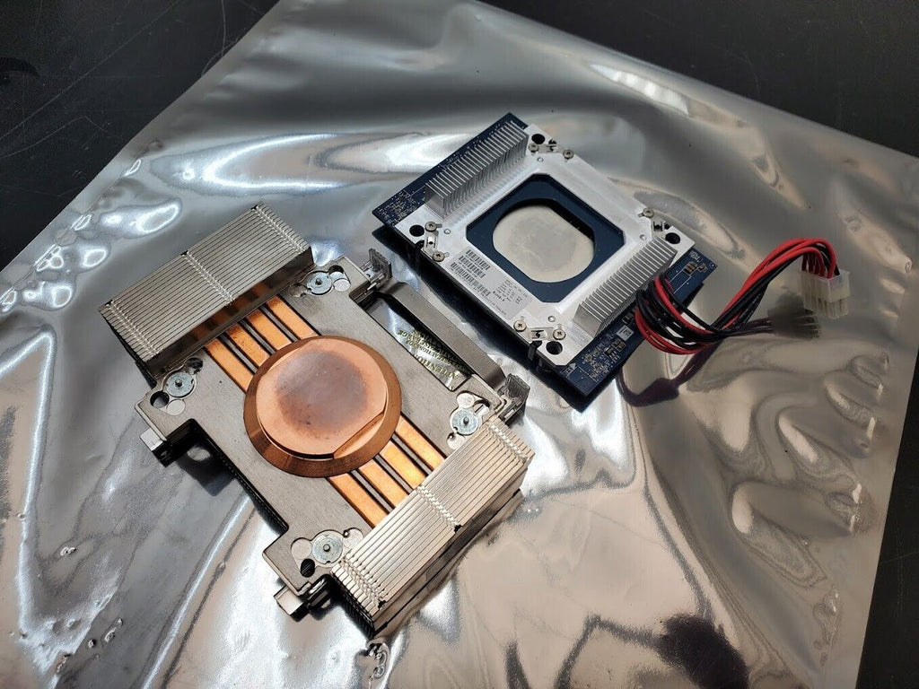 HP 0950-4793 ITANIUM Processor + Heatsink 9350 1.73GHZ 24M CPU LGA1248 FC-LGA