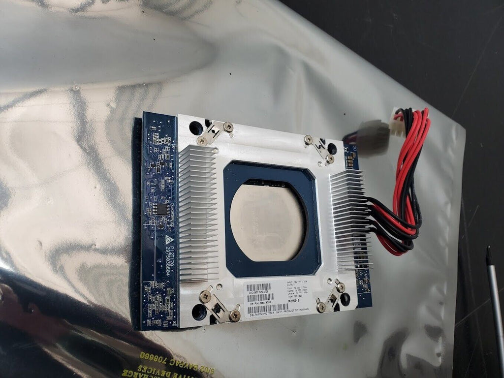 HP 0950-4793 ITANIUM Processor + Heatsink 9350 1.73GHZ 24M CPU LGA1248 FC-LGA