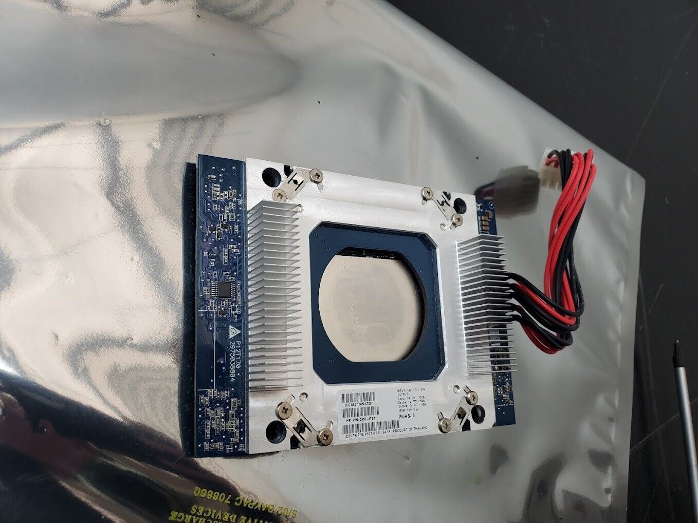 HP 0950-4793 ITANIUM Processor + Heatsink 9350 1.73GHZ 24M CPU LGA1248 FC-LGA