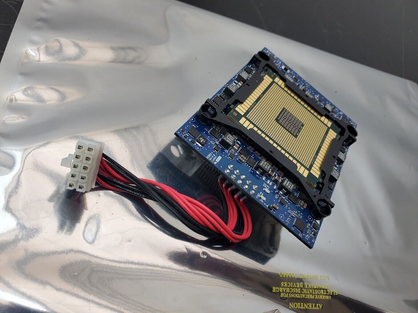 HP 0950-4793 ITANIUM Processor + Heatsink 9350 1.73GHZ 24M CPU LGA1248 FC-LGA