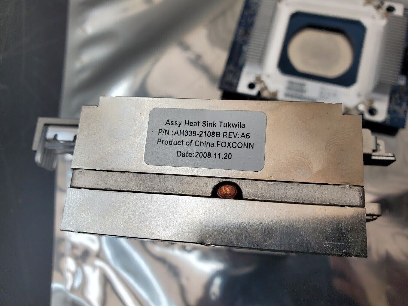 HP 0950-4793 ITANIUM Processor + Heatsink 9350 1.73GHZ 24M CPU LGA1248 FC-LGA