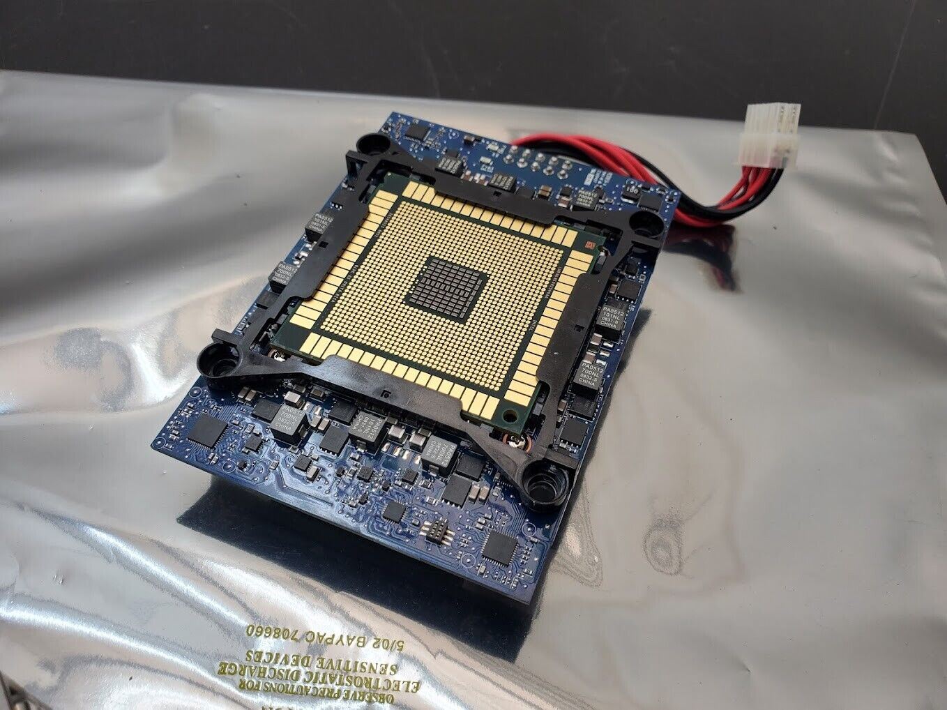 HP 0950-4793 ITANIUM Processor + Heatsink 9350 1.73GHZ 24M CPU LGA1248 FC-LGA