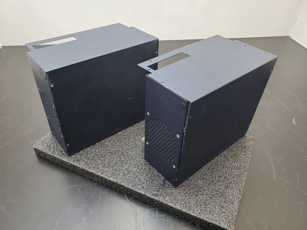 Lot of 2 Advantech 4-slot expansion i-Module with 1 PCIe x16, 3 PCI MIC-75M13