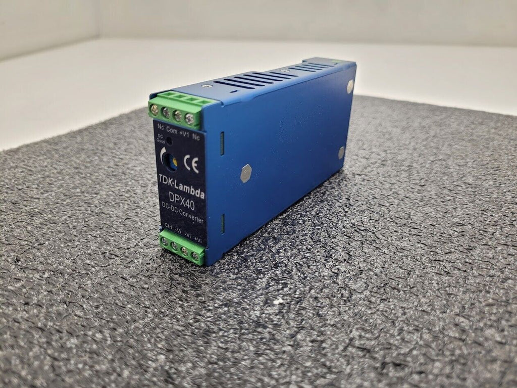 TDK Lambda DPX40-24WS12 DC-DC Converter Input: 9.5-36Vdc Output: 12VDC 3.33A 40W