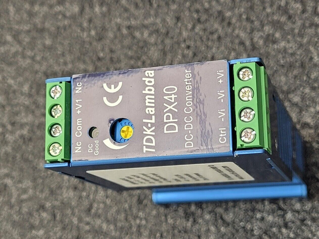 TDK Lambda DPX40-24WS12 DC-DC Converter Input: 9.5-36Vdc Output: 12VDC 3.33A 40W