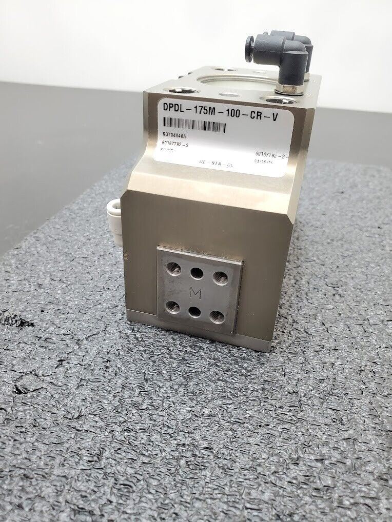 Robohand DESTACO Dover DPDL-175M-100-CR-V Parallel Pneumatic 2-Jaw Gripper