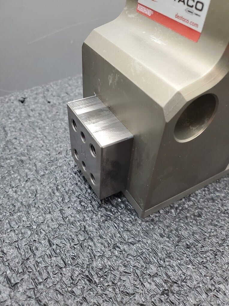 Robohand DESTACO Dover DPDL-175M-100-CR-V Parallel Pneumatic 2-Jaw Gripper